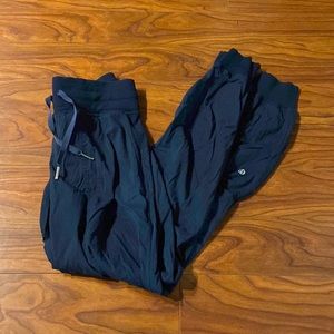 Lululemon Navy Dance Studio Jogger